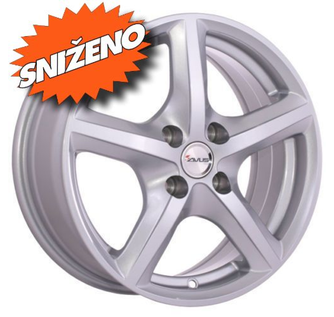 AF8 6.50X16 ET25 4/108 AVUS (65,1) HYPER SILVER